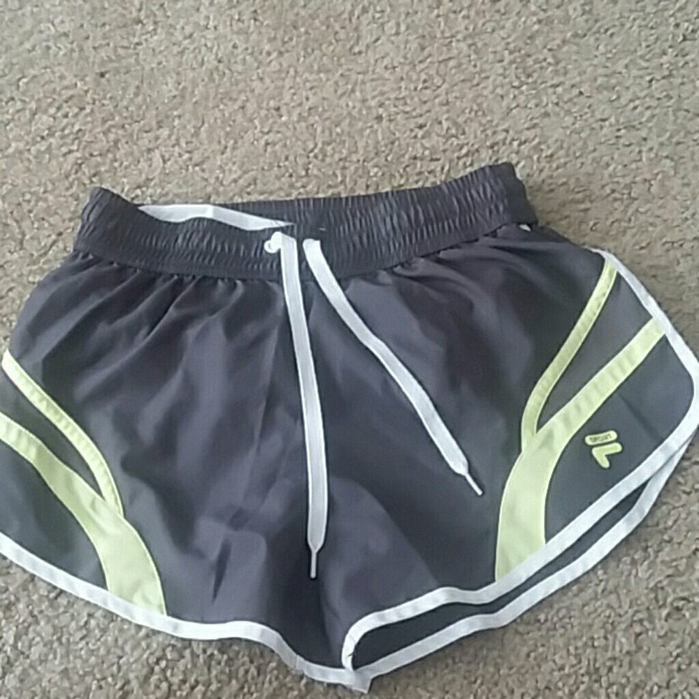 FILA sport athletic shorts, size Small